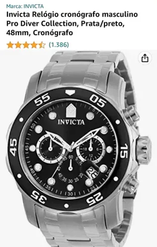 RELÓGIO INVICTA PRO DRIVER 
