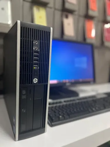 Pc HP Completo Intel core i5 - 2ª geração 8GB 240GB ssd Windows 10 (Seminovo)