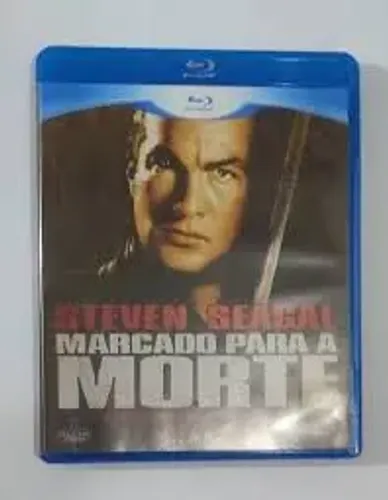 Blu-ray Marcado Para a Morte Steven Seagal ORIGINAL, Nacional, Dublado e Legendado Novo *
