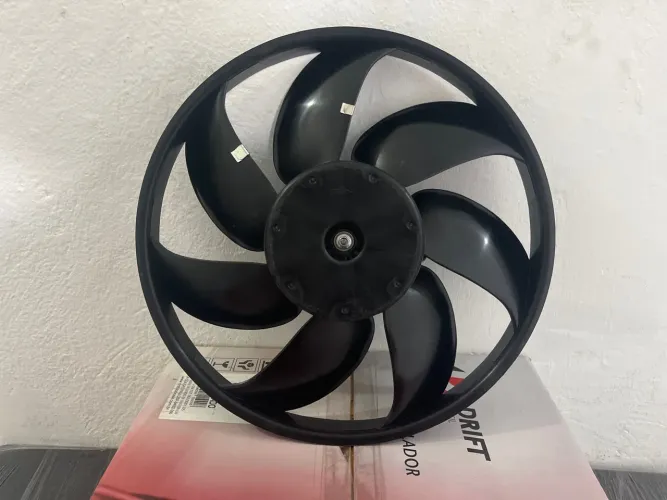 Eletroventilador Radiador Ford Fiesta Amazon 02/12.