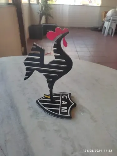 Galo Volpi  / Estátua. 