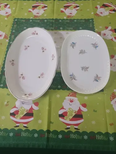 Travessas  de porcelanas 