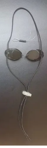 Óculos de natação sueco fumê