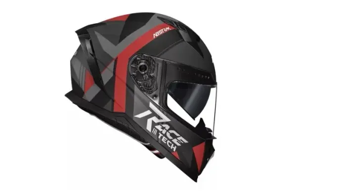 Capacete Race Tech Volt Fosco Croc Olho Mod Ff302 C/ Óculos