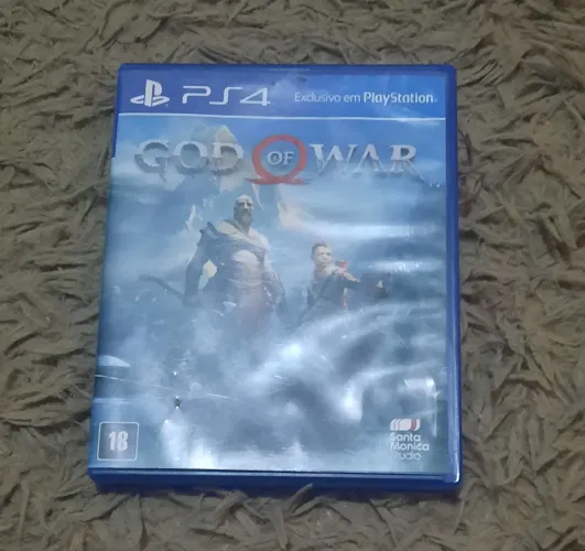 Jogo God of War 2018