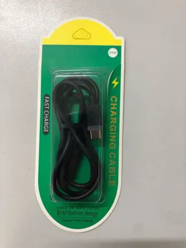 Cabo USB Carregador Fast Charge Turbo Power - Garantia