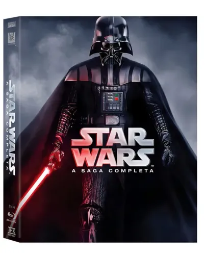 Blu-ray STAR WARS A SAGA COMPLETA