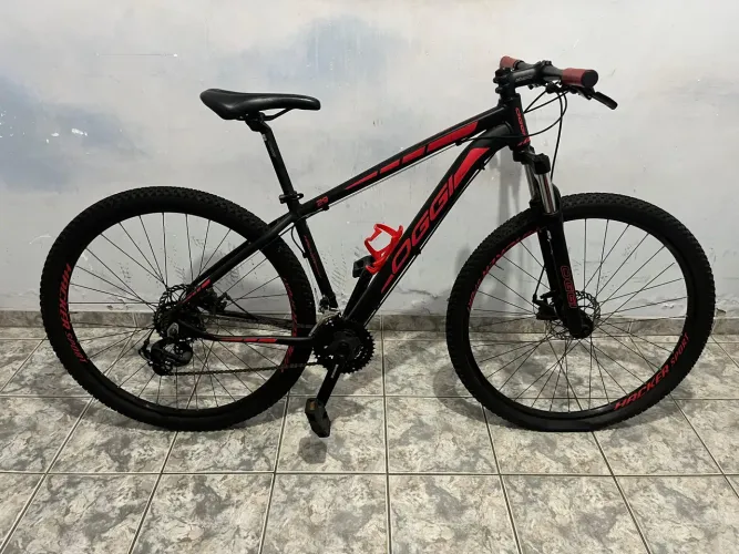 MTB Oggi Hacker Sport Aro 29 - Excelente estado - Shimano Tourney