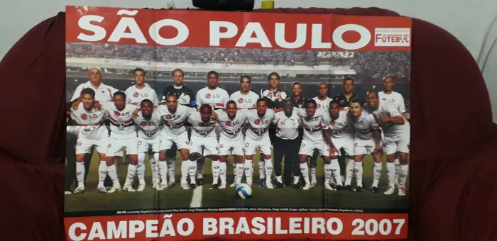 Kit do Time São Paulo
