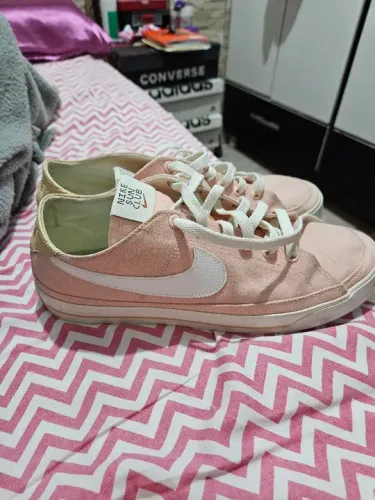 Tênis nike Sun club(utilizado uma única vez) N?40, 150,00