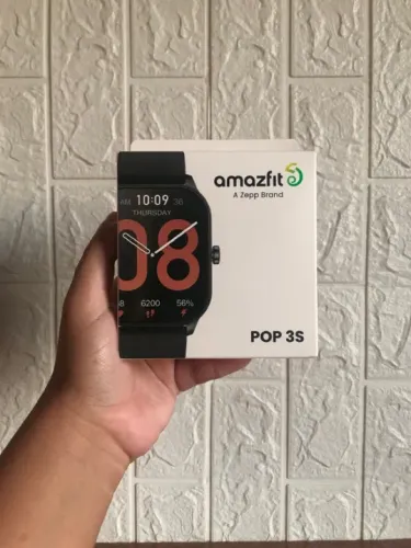 Smartwatch AmazFit Pop 3S - com Bluetooth Phone Call