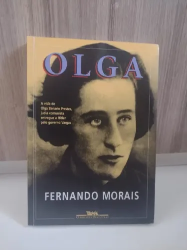 Livro "Olga" de Fernando Morais - Em ótimo estado
