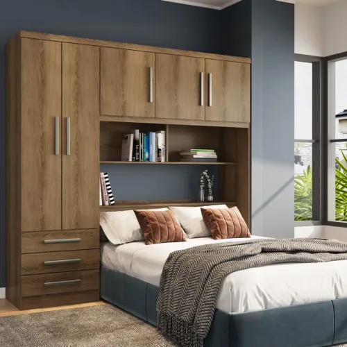 Guarda-Roupa Modulado Casal Titanium tt443