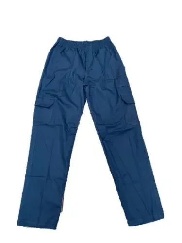 Calça Cargo Cinza ( tecido cedro) promoção