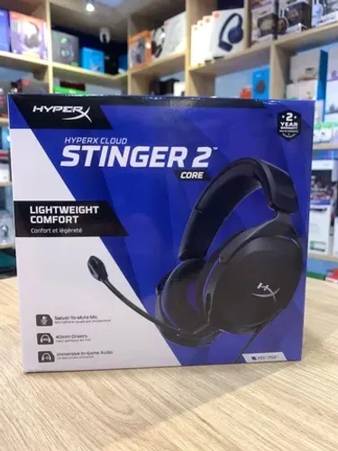 Headset Gamer HyperX Cloud Stinger 2 Core PS4/PS5 - Loja Física