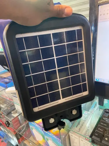 Luminária Solar P/ Rua 50w C/Sensor (nova) 