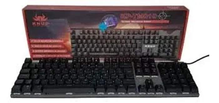 Teclado Mecânico Led Rainbow Switch Kp-Tm010