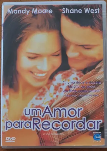 DVD Um Amor Para Recordar Mandy Moore Shane West