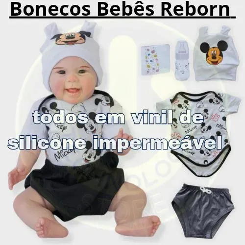 Presente dos Sonhos: Bonecos Bebês Reborn para Encantar e Alegrar!