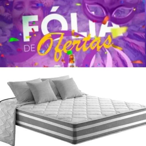 Colchão Casal Duo Sono Oferta