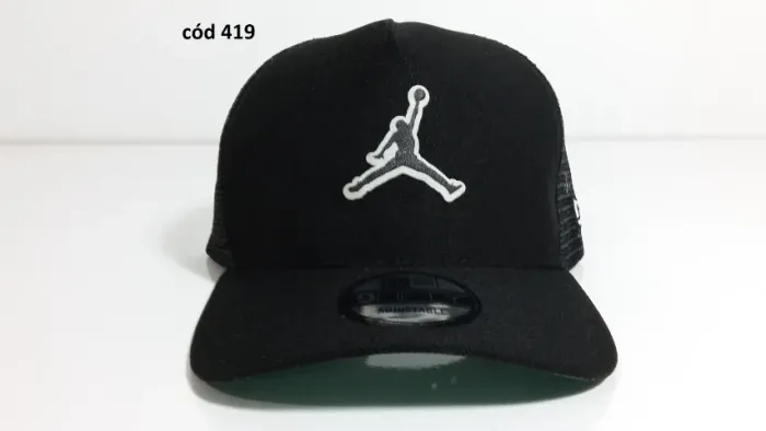 Boné Tipo Trucker Telado cód 419