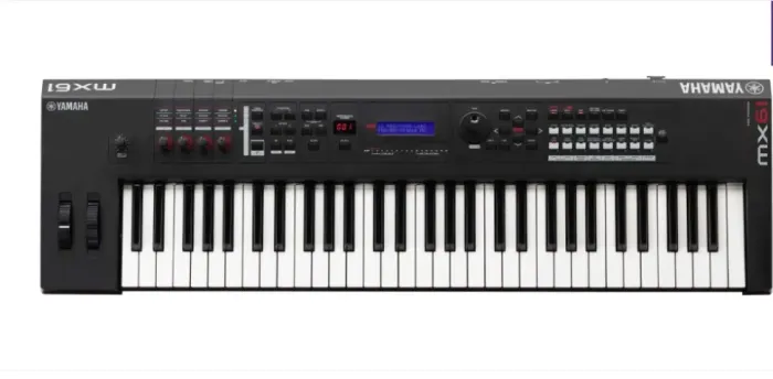 Teclado Sintetizador Yamaha Mx61 BK v2