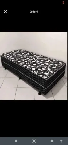 Cama box solteiro 