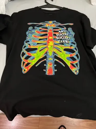 Camiseta Anti Social Social Club