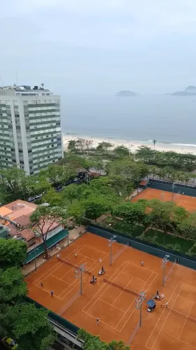 Apt 2 suítes vista incrível em Ipanema - Rio de Janeiro - RJ