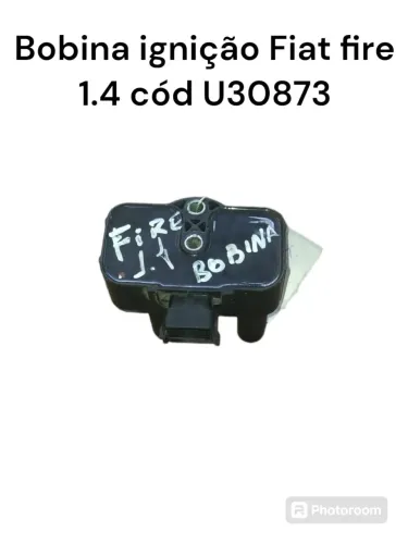 Bobina De Ignição Fiat Palio Fire 1.4 Cod U30873