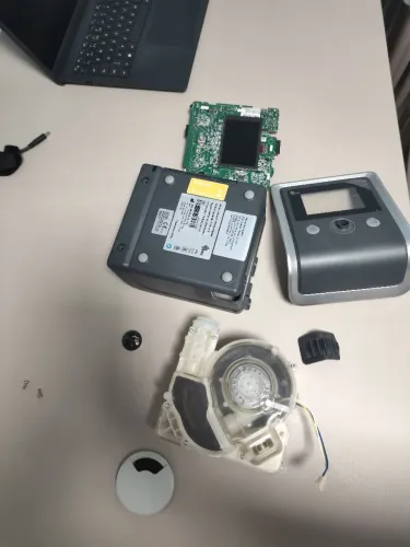 Limpeza e manutenção de Cpaps e Bipaps