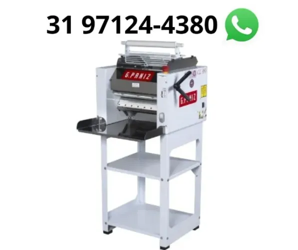 Cilindro de Massas 39CM 7KG G.Paniz Novo