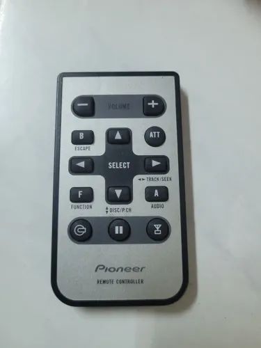 Controle do som pioneer