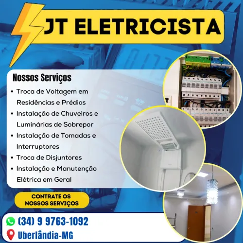 Eletricista em Uberlândia 