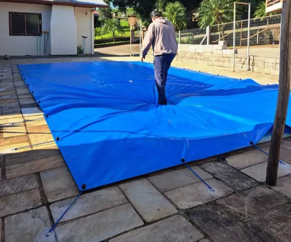 Capas para piscinas 