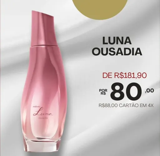 Luna Ousadia Natura - Perfume Feminino