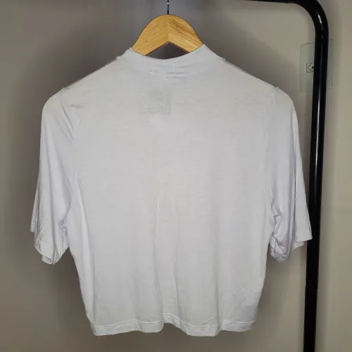 Cropped feminino meia gola - Tamanho G1