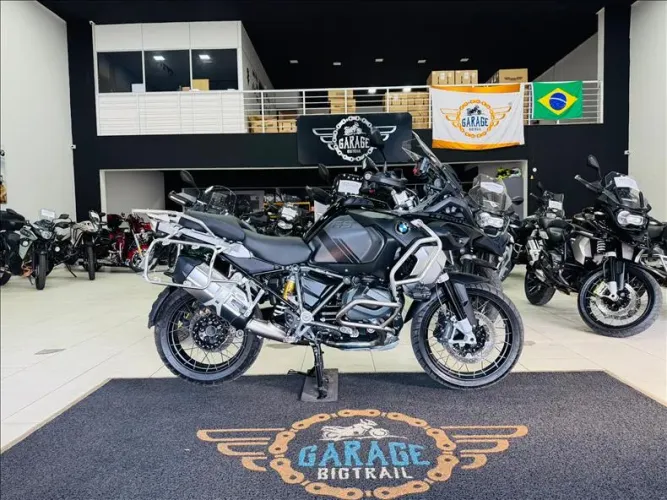 Bmw r 1250 gs Adventure Triple Black