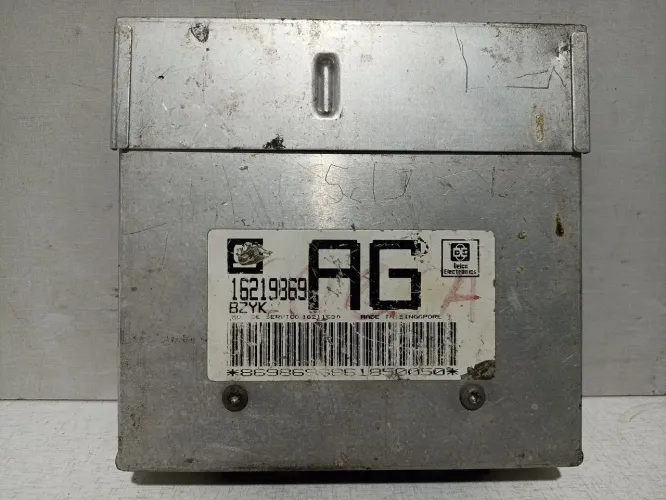 Módulo Da Injeção GM Corsa 1.0 8v Gasolina 94 95 96 97 98 1 Bico Distribuidor 16219869 AG 