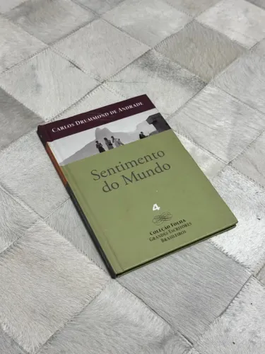 Sentimento do Mundo - Carlos Drummond de Andrade