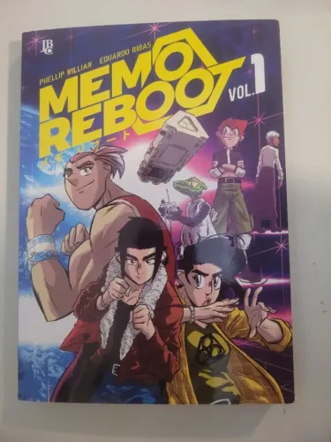 Memo Reboot - Vol. 01 - Phellip Willian e Eduardo Ribas