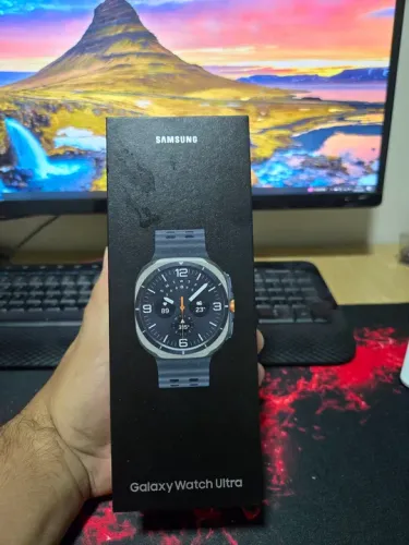 Samsung Galaxy Watch ULTRA LTE 47mm NA GARANTIA aceito troca passo cartão