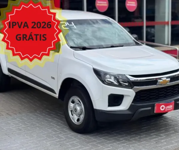 Chevrolet S10 24 - IPVA 2026 grátis _ LS 2.8 4X4 CD Dies. Mec. 