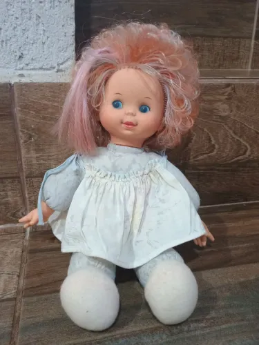 Boneca espuminha da estrela 