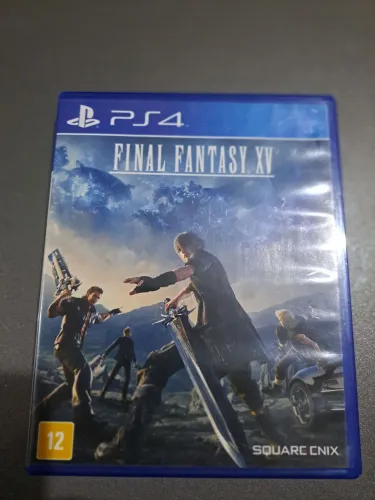 Final Fantasy XV - PS4