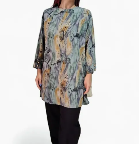 Blusa viscose vintage