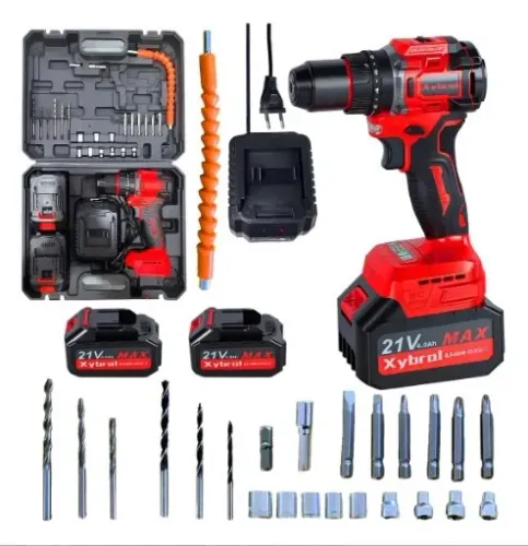 Parafusadeira com impacto brushless 