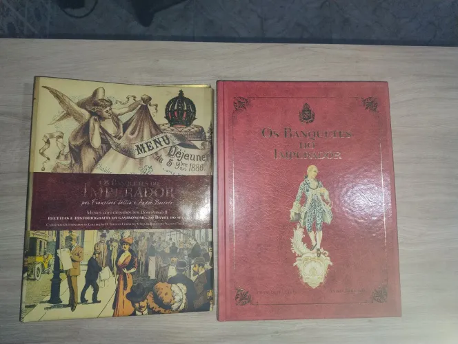 Os Banquetes do Imperador. Francisco Lellis e André Boccato. Livro NOVO, 100% ILUSTRADO!!