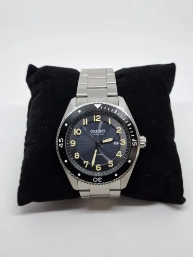 RELÓGIO ORIENT SOLARTECH MASCULINO ANALÓGICO MBSS0010 PRATA