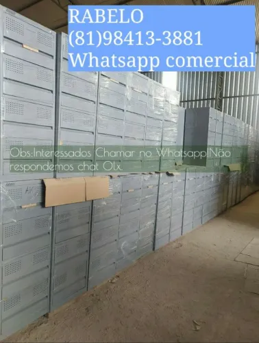 Gaveteiro arquivo de aço c/4 gavetas para escritório em até 5x sem juros no cartão